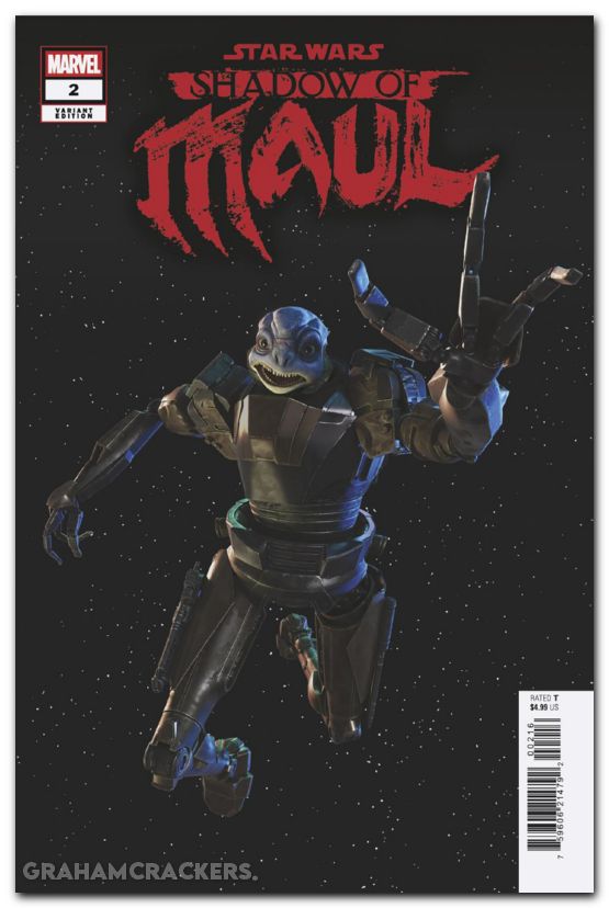 Star Wars Shadow Of Maul #2 (2026) photo variant