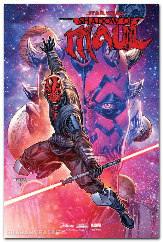 Star Wars Shadow Of Maul #2 (2026) lashley variant