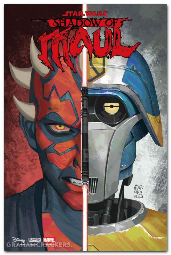 Star Wars Shadow Of Maul #2 (2026) aka headshot virgin variant