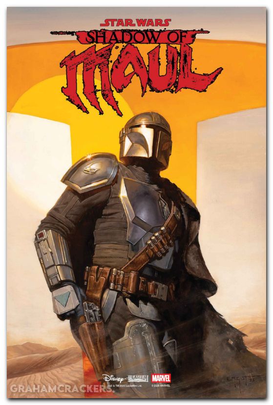 Star Wars Shadow Of Maul #2 (2026) gist mandalorian and grogu variant