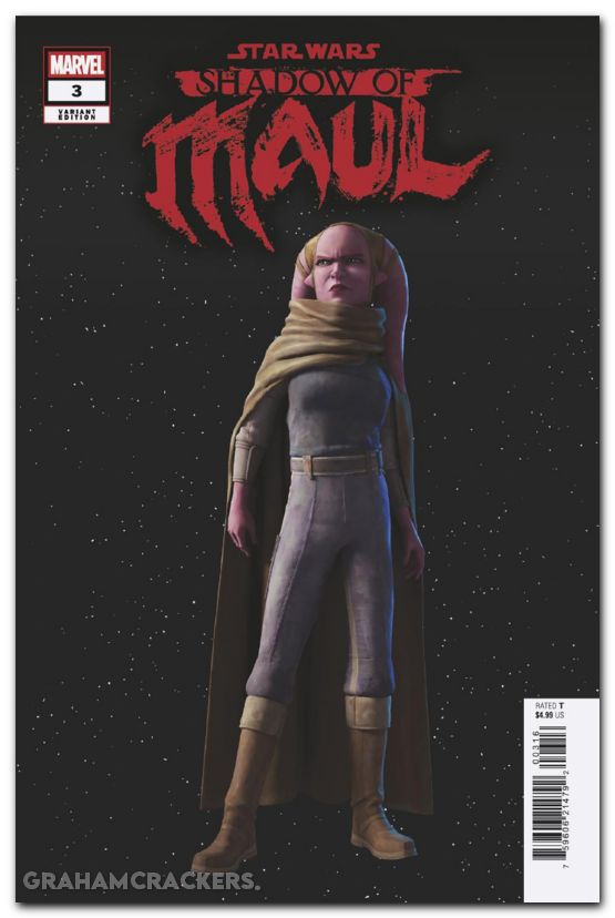 Star Wars Shadow Of Maul #3 (2026) photo variant