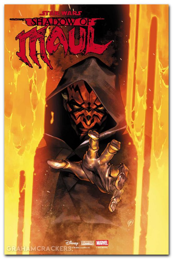 Star Wars Shadow Of Maul #3 (2026) putri variant