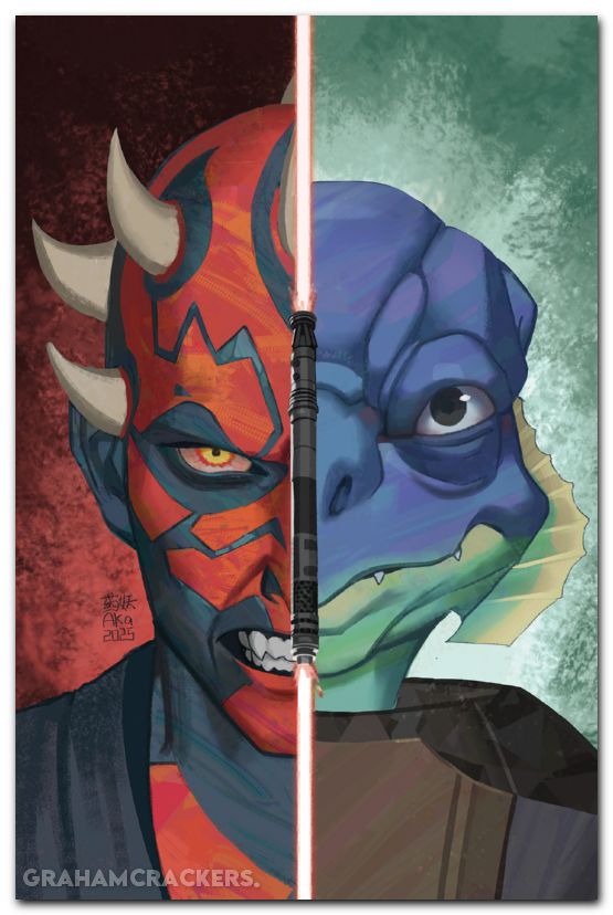 Star Wars Shadow Of Maul #3 (2026) aka headshot virgin variant