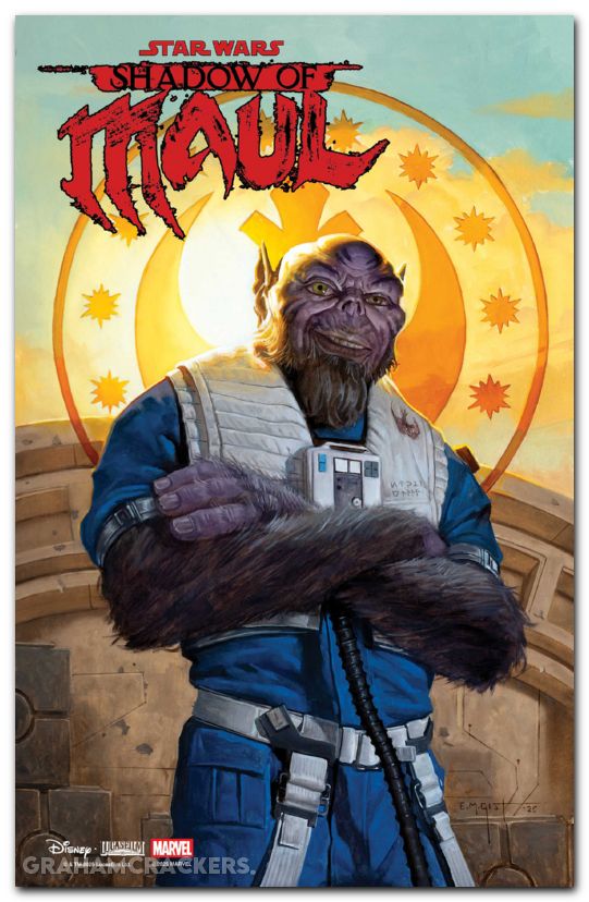 Star Wars Shadow Of Maul #3 (2026) gist mandalorian and grogu variant
