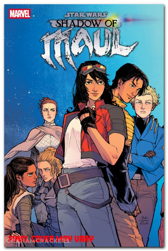 Star Wars Shadow Of Maul #4 (2026) yagawa connecting pride variant