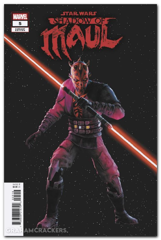 Star Wars Shadow Of Maul #5 (2026) photo variant