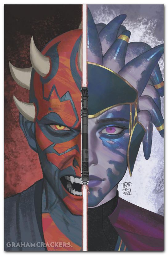 Star Wars Shadow Of Maul #5 (2026) aka headshot virgin variant