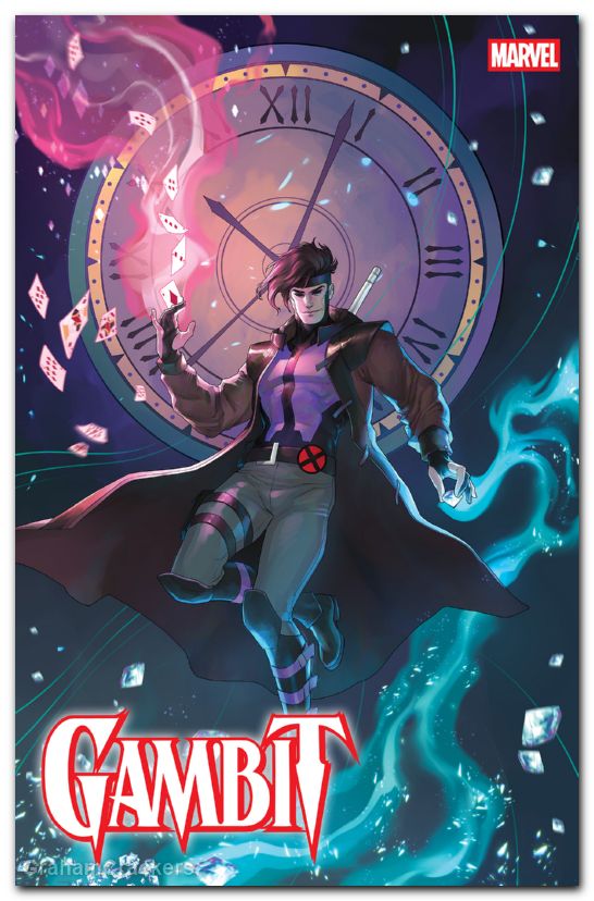 Gambit Gone #1 (2026) hetrick variant
