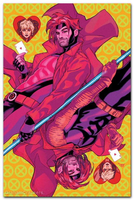 Gambit Gone #1 (2026) dauterman virgin variant