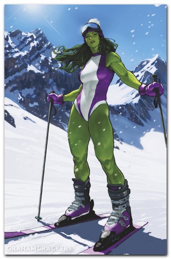 Marvel Winter Break Special #1 (2025) talavera virgin variant