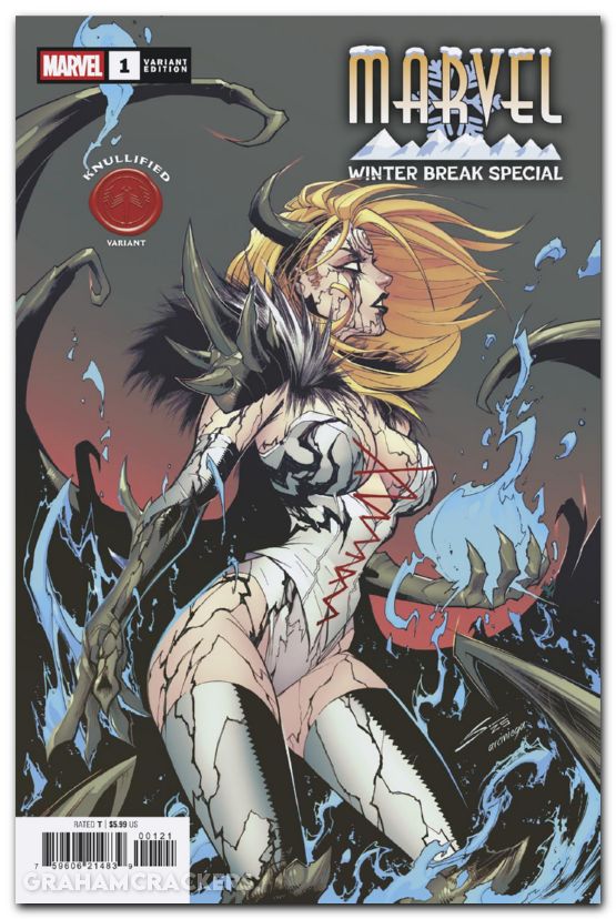 Marvel Winter Break Special #1 (2025) sandoval knullified variant
