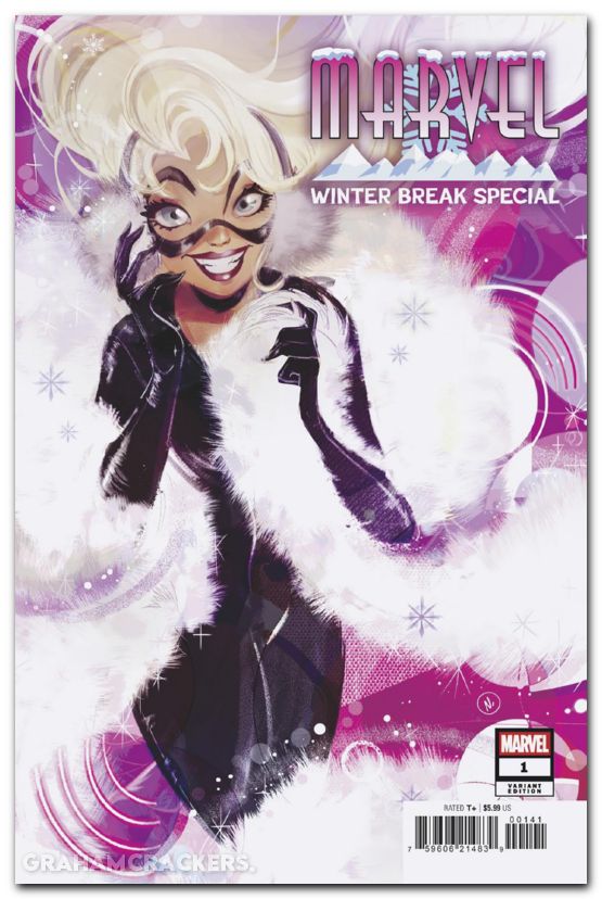 Marvel Winter Break Special #1 (2025) baldari variant