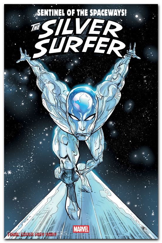 Silver Surfer #1 (1968) 2026 facsimile edition mason variant