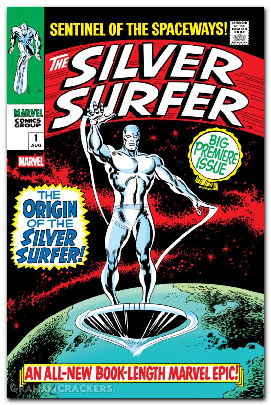 Silver Surfer #1 (1968) 2026 facsimile edition foil variant