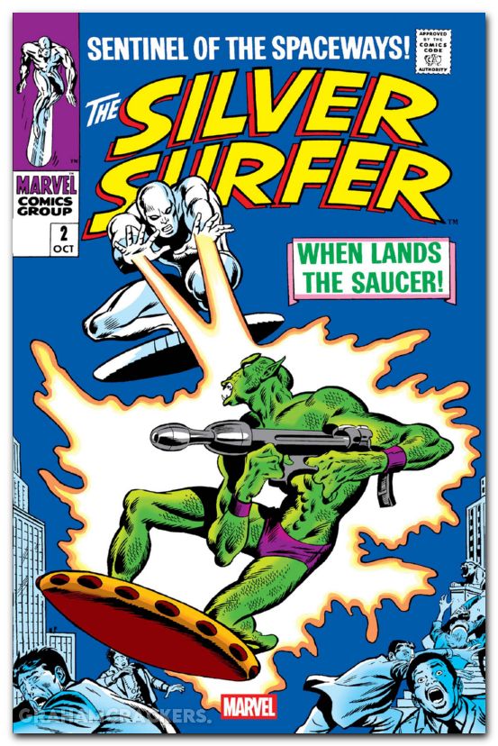 Silver Surfer #2 Facsimile