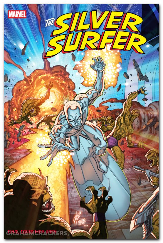 Silver Surfer #2 (1968) 2026 facsimile edition lim variant