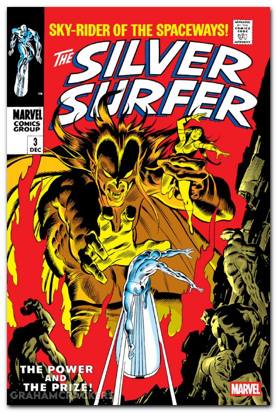 Silver Surfer #3 Facsimile