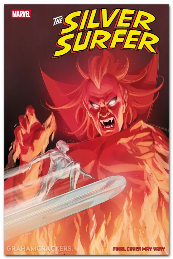 Silver Surfer #3 (1968) 2026 facsimile edition noto variant