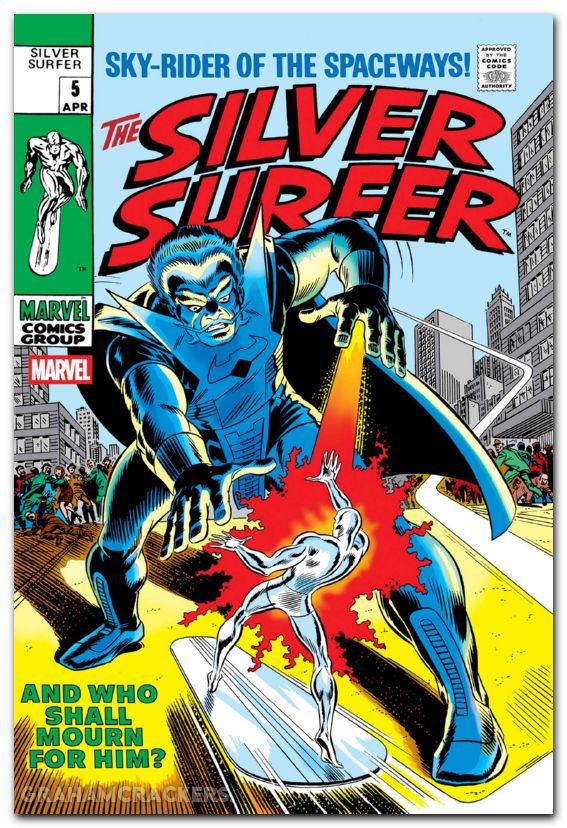 Silver Surfer #5 Facsimile
