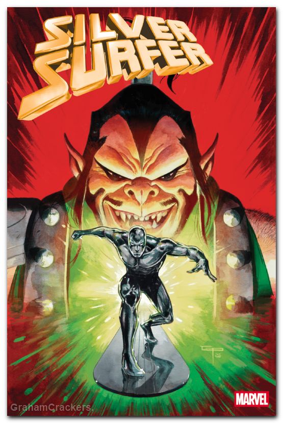 Silver Surfer #6 (1968) 2026 facsimile edition peralta variant