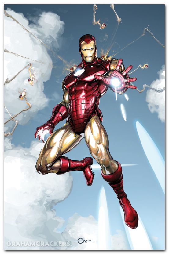 Iron Man #1 (2026) crain virgin variant