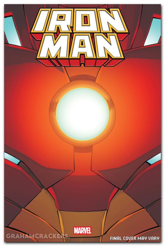 Iron Man #1 (2026) shalvey foil armor variant