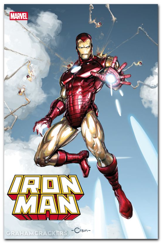 Iron Man #1 (2026) crain variant