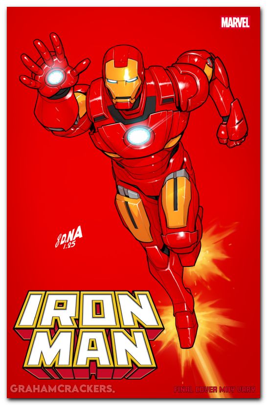 Iron Man #2 (2026) nakayama color block red variant