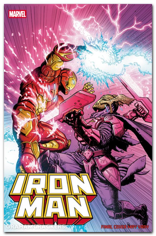 Iron Man #2 (2026) skroce dreadknight variant