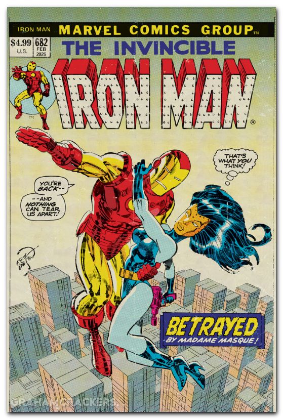 Iron Man #2 (2026) larsen variant