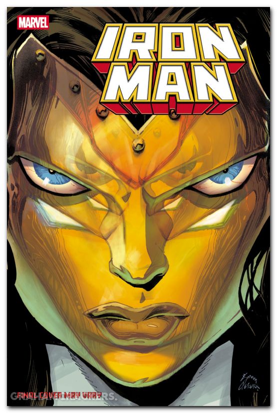 Iron Man #2 (2026) stegman variant