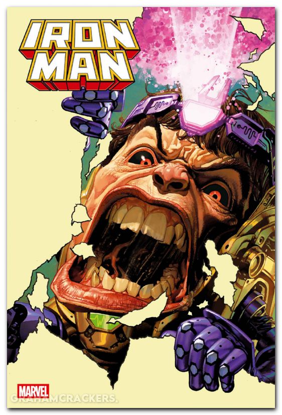 Iron Man #3 (2026) casanovas modok variant