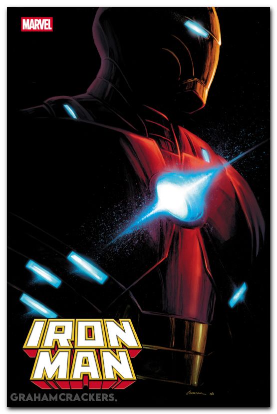 Iron Man #3 (2026) carnero variant
