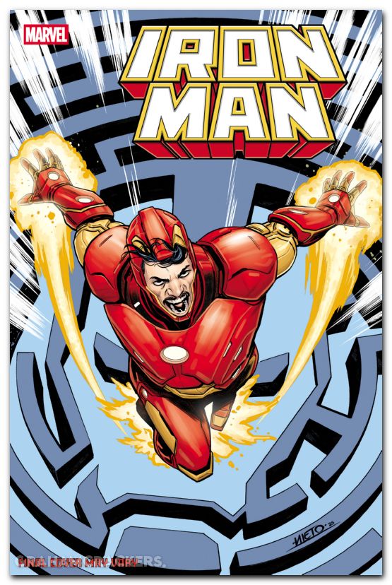 Iron Man #4 (2026) nieto variant