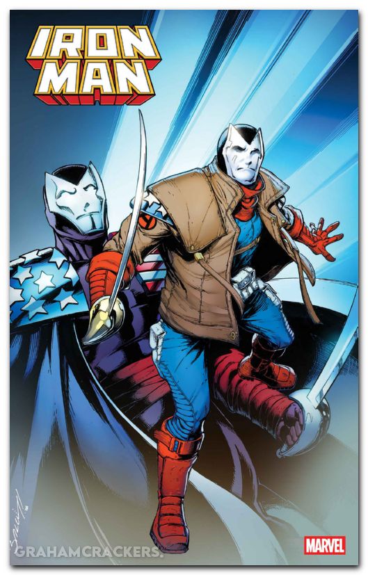 Iron Man #4 (2026) bagley citizen v variant