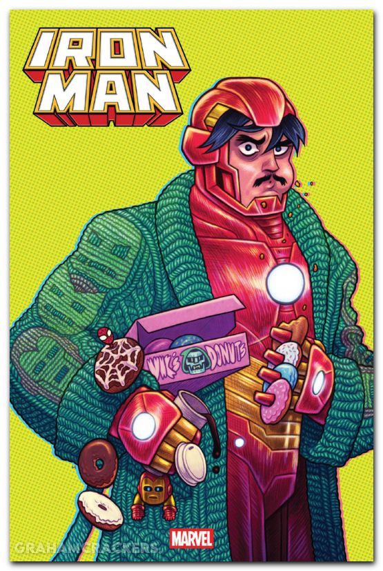 Iron Man #4 (2026) hipp variant