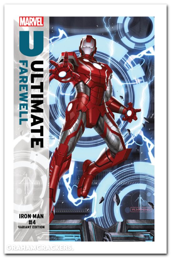 Iron Man #4 (2026) lee ultimate farewell variant