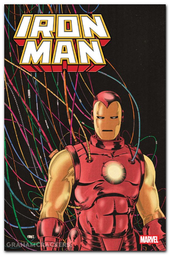 Iron Man #5 (2026) fornes variant