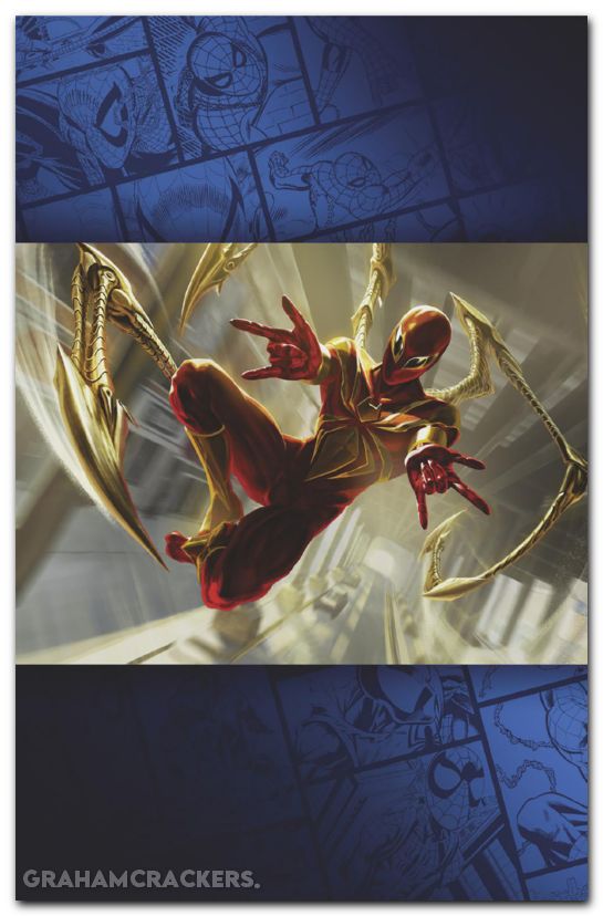 Iron Man #5 (2026) glint magic the gathering virgin variant