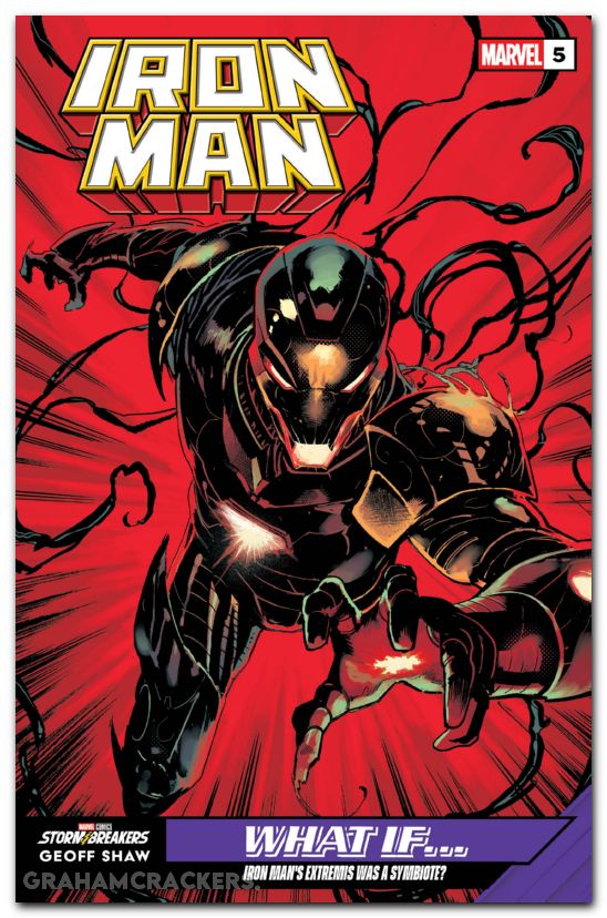 Iron Man #5 (2026) shaw what if variant