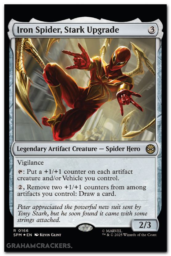 Iron Man #5 (2026) glint magic the gathering variant