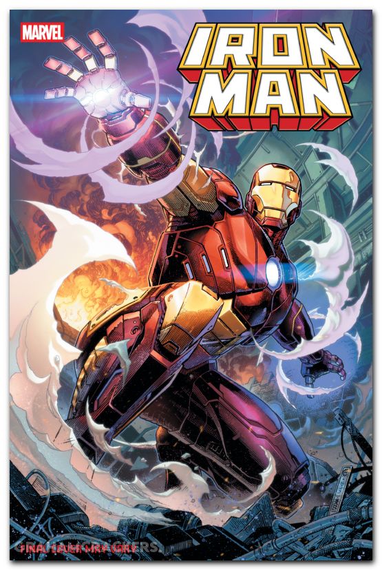 Iron Man #6 (2026) cheung variant