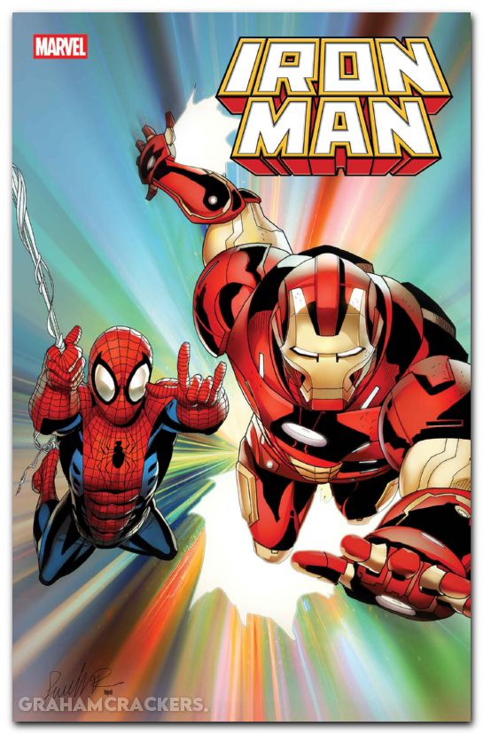 Iron Man #6 (2026) larroca foil variant