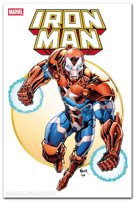 Iron Man #6 (2026) nauck Iconic variant