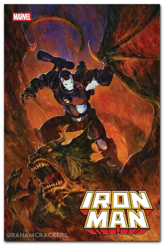 Iron Man #7 (2026) rapoza variant
