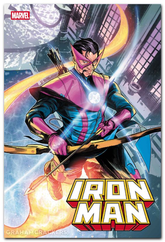 Iron Man #7 (2026) cappuccio hellfire costume swap variant
