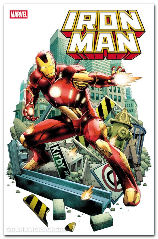 Iron Man #7 (2026) siqueira variant