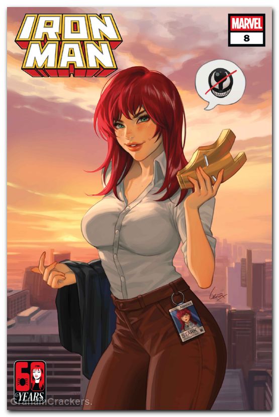 Iron Man #8 (2026) leirix mary jane watson variant
