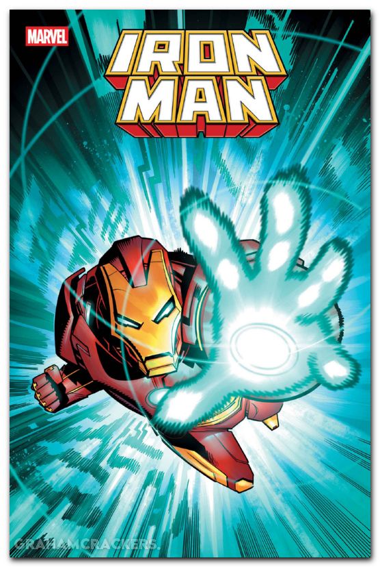 Iron Man #8 (2026) fabbio variant