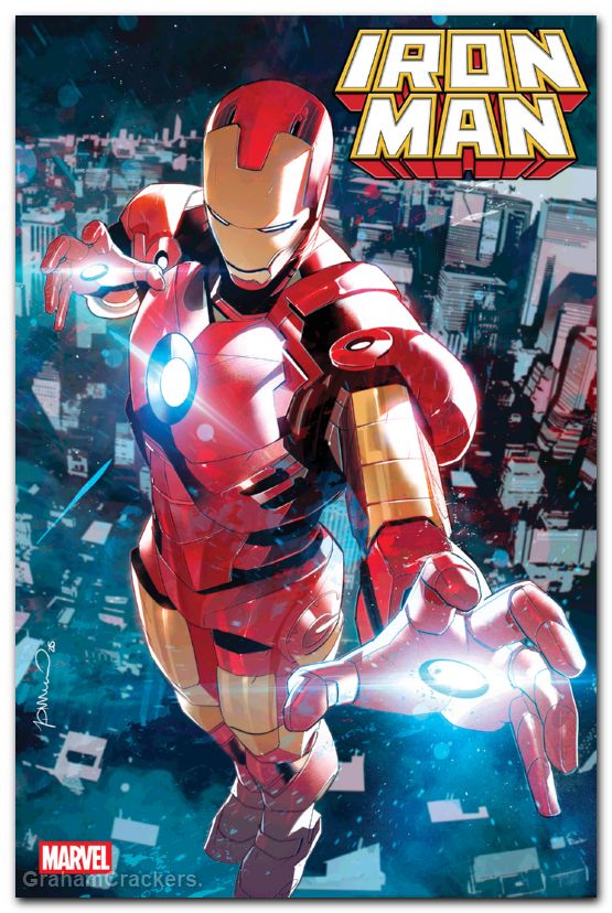Iron Man #9 (2026) di meo variant